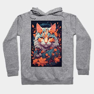 Flowers Nekomancer Hoodie